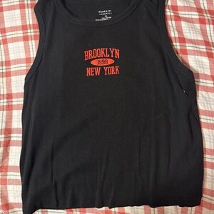 Brooklyn New York Graphic Tank Top